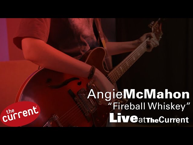 Angie McMahon – Fireball Whiskey (live for The Current)