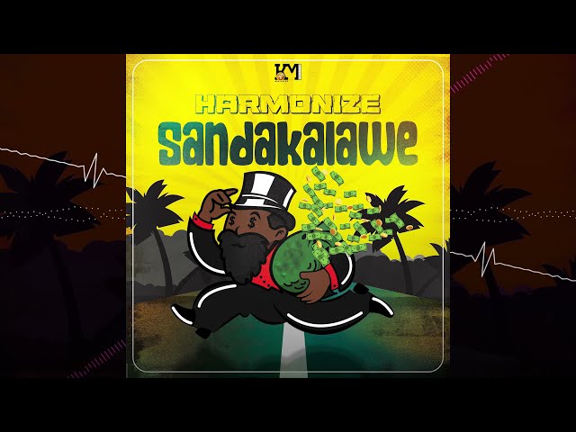 Harmonize - Sandakalawe (Official Audio)