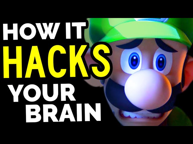 The clever science behind Luigi's Mansion