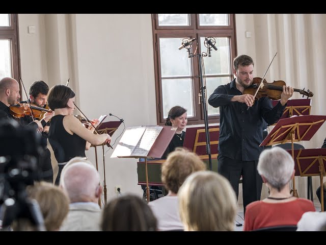 J. S. Bach – Koncert pro violu a orchestr G Dur (BWV 1055)