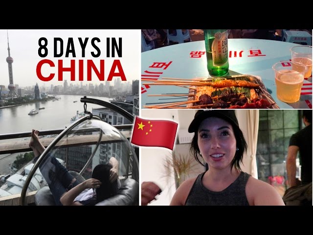 8 DAYS IN SHANGHAI, CHINA! Fake Market, Amazing Food, Hidden Bar, Airbnb & Hostel Room Tour!