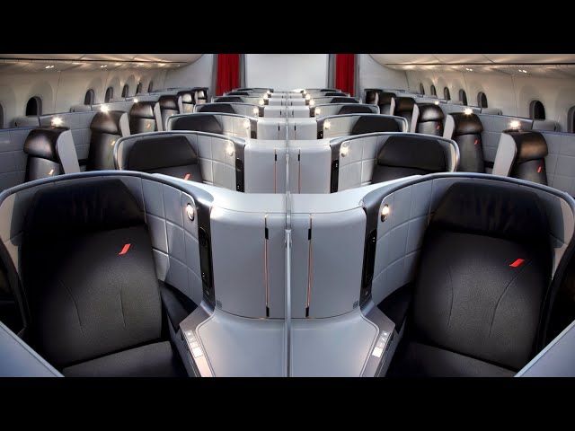 Air France Business Class: très chic! Boeing 787 Dreamliner from Paris to the Maldives