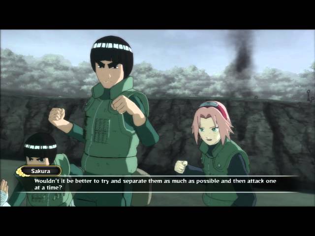 Naruto Shippuden Ultimate Ninja Storm 3 Walkthrough - Part 19 Kakashi vs. Zabuza & Haku