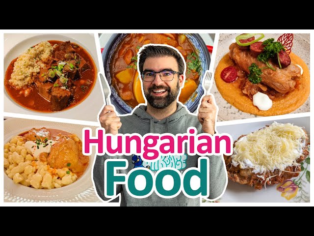 10 BEST Hungarian FOOD in Budapest YOU MUST TRY by a LOCAL | Budapest Food Guide