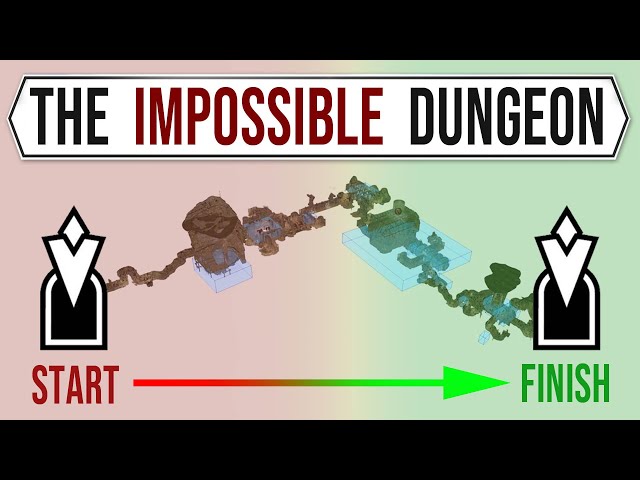 Skyrim – Why It’s IMPOSSIBLE To Reach the end of this Dungeon!