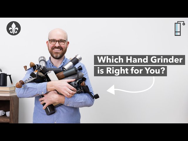 Comparison of Premium Hand Grinders