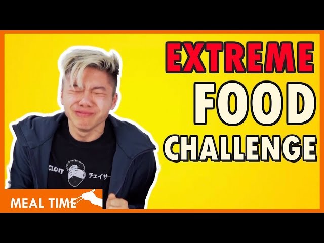 EPIC No Expression CHINESE Food Challenge