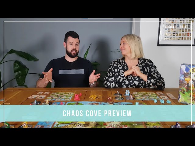 Chaos Cove Preview: If You Touch My Rum, I'll Send Graham After Ya!