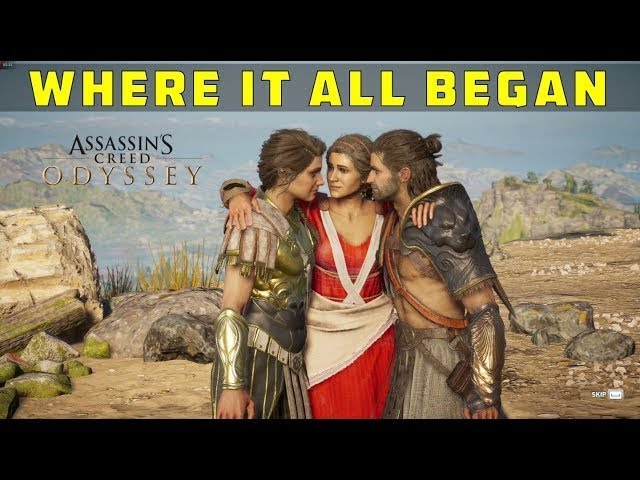 ASSASSIN'S CREED ODYSSEY Gameplay Part 31- Where It All Began (Kill Deimos VS Save Deimos)