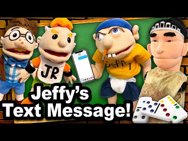 SML Movie: Jeffy's Text Message!