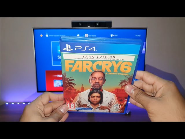 FARCRY 6 Yara Edition Gameplay (PS4 Slim)