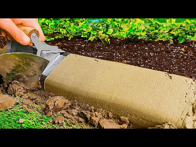 Awesome cement craft tips || How to make unique things from cement