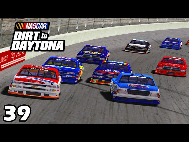 RACING OUR @$$ OFF - NASCAR Dirt to Daytona - Career Mode Episode 39