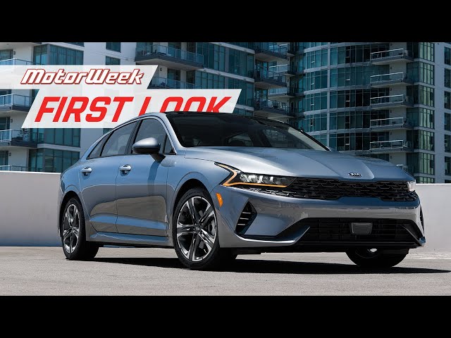 2021 Kia K5 | MotorWeek First Look