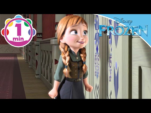 Frozen | Song - Do You Want To Build A Snowman? | Disney Princess