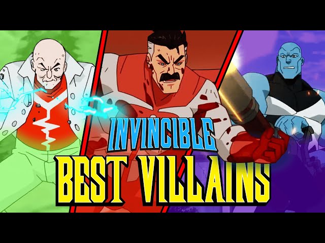 The Biggest and Baddest Invincible Villains | Season 1 | Invincible