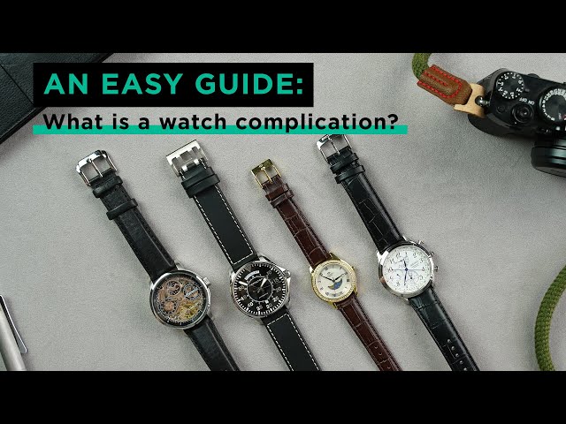 What is a watch complication?