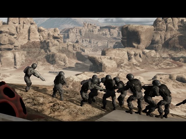 STARSHIP TROOPERS FIND THEMSELVES IN A VALLEY OF DEATH