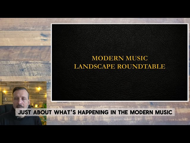 Modern Music Industry Trends - Survey Recap