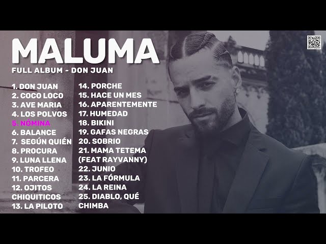 Maluma - Don Juan (Álbum Completo)