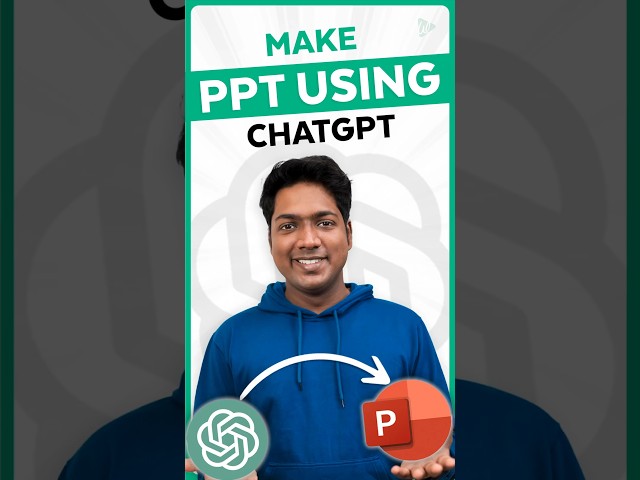 Create a PowerPoint Presentation Using ChatGPT 🤯