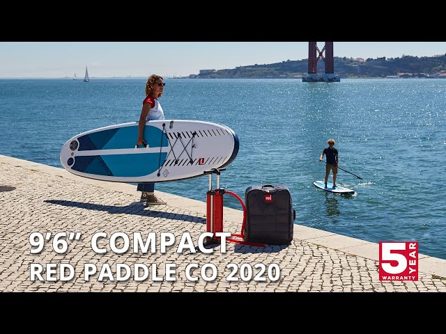 9'6" Compact - 2020 Red Paddle Co Inflatable Paddle Board