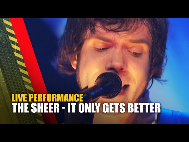 The Sheer - It Only gets Better | Live at the TMF Café 2004 | TMF