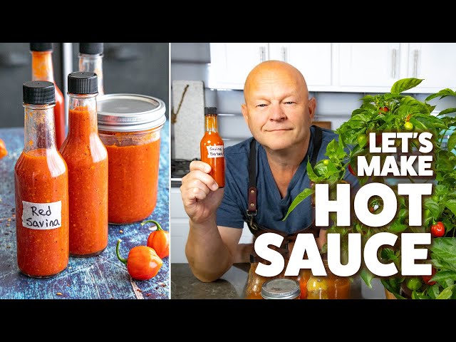 Red Savina Habanero Hot Sauce (An Easy Approach to Making Hot Sauce)