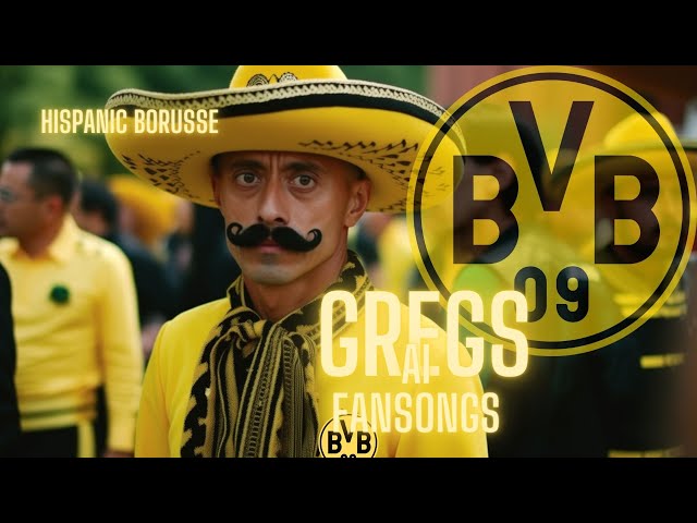 hispanic borusse - Borussia Dortmund Lied