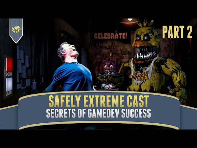 The Secrets of Game Dev Success Part 2 | Safely Extreme Cast, Game Dev Talk, Game Design Podcast