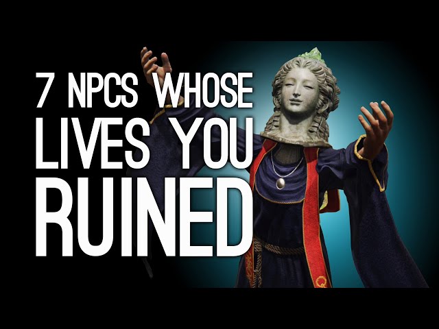 7 Elden Ring NPCs Whose Lives You Ruined by 'Helping'