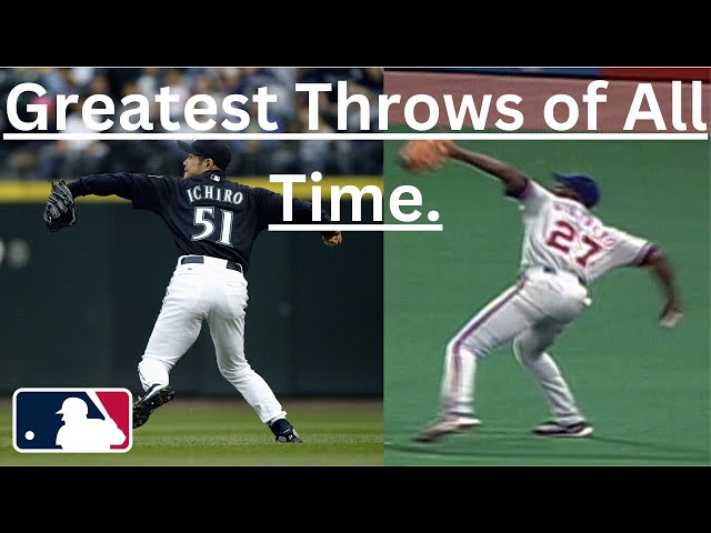 Top 10 Outfield throws in MLB History
