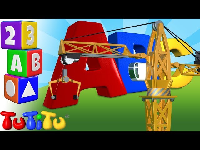 TuTiTu Preschool | Crane | Learning the Alphabet with TuTiTu ABC