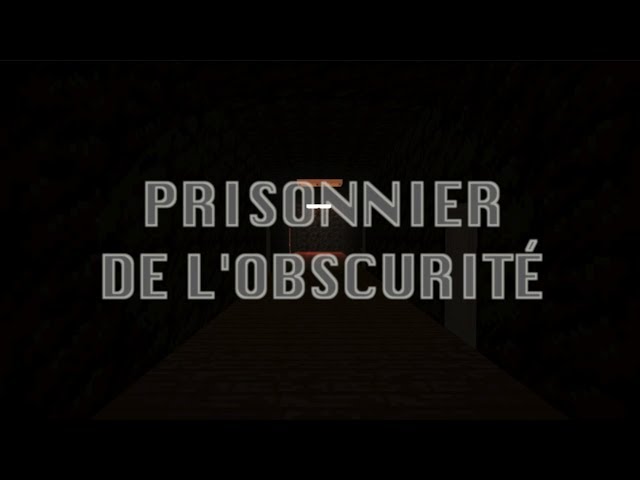 Prisonnier de l'obscurité \ Minecraft (court-métrage)