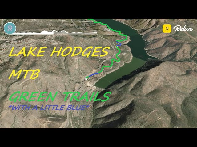 Lake Hodges MTB | Chill Ride on Green/Blue Trails