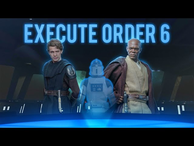 What If The Jedi Executed ORDER 6 Against Palpatine