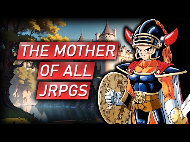 Dragon Quest - The Mother of All JRPGs | Retrospective Review