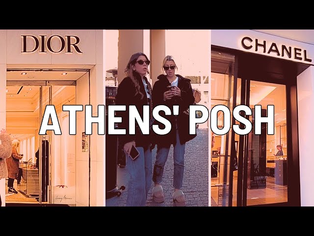 Luxurious Athens Shopping Tour