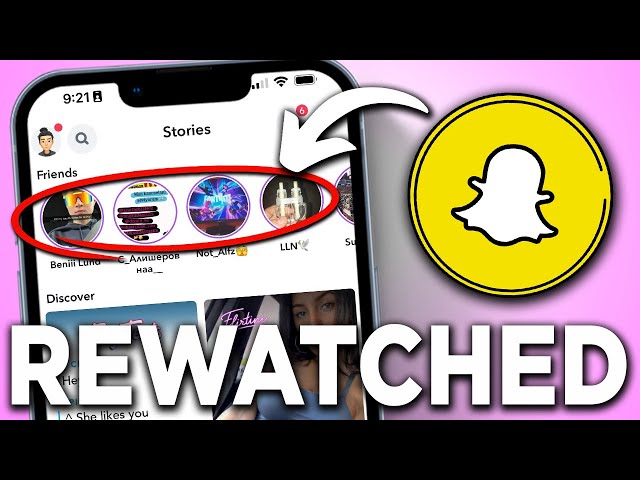 How to See Who Rewatched Your Snapchat Story (Updated 2024) - EASY
