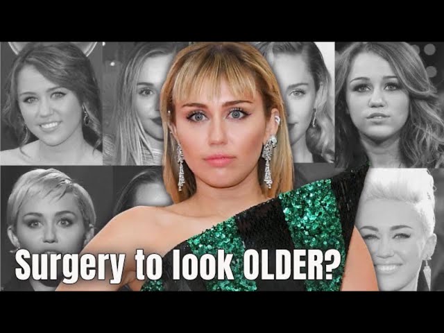 The Many Faces of Miley Cyrus- Plastic  Surgery Analysis