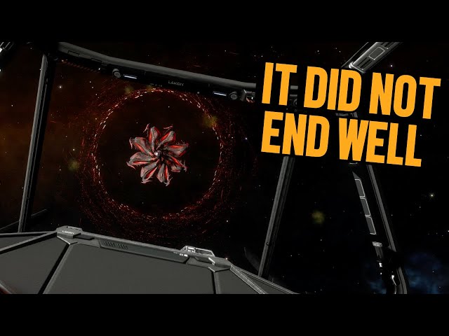 I Went Thargoid Hunting With Pre-Built AX Combat Ship