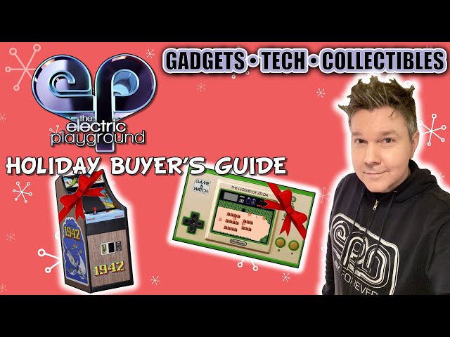 Gadgets & Tech Holiday Buyer's Guide! - Great Choices For Game and Comic Fans! - Electric Playground
