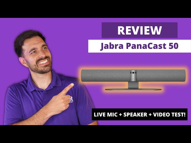 Jabra PanaCast 50 In-Depth Review - LIVE MIC + SPEAKER + VIDEO TEST!