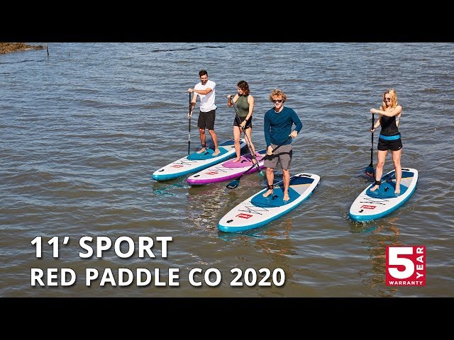 11' Sport - 2020 Red Paddle Co Inflatable Paddle Board