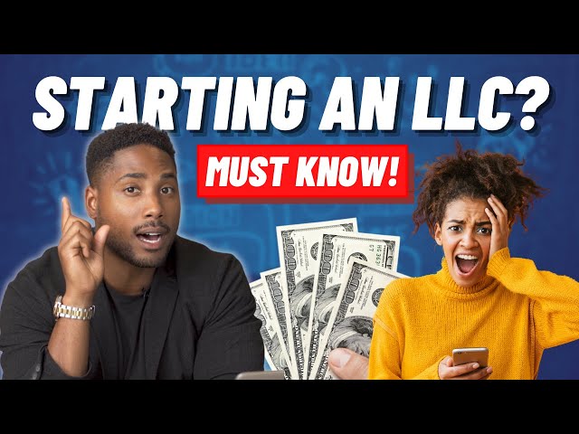 Avoid These MISTAKES BEFORE Starting an LLC!