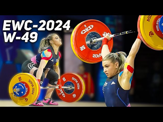 Women’s 49 Group A | European Champs 2024 | OVERVIEW