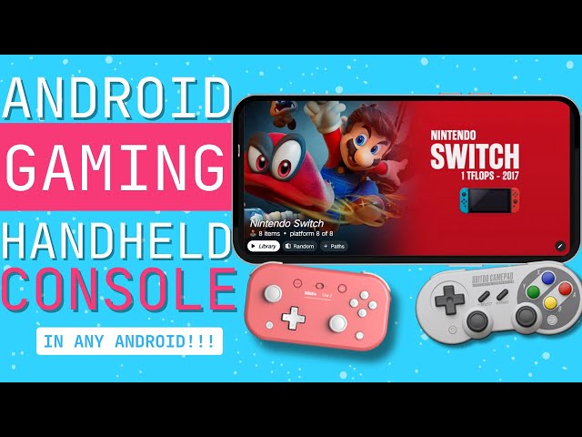 Turn any ANDROID into a GAMING HANDHELD CONSOLE!! Best EMULATION FRONTENDS
