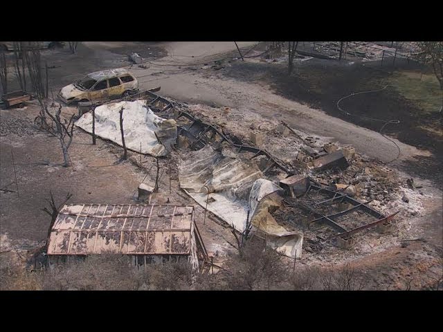 Ashcroft-area evacuees devastated by wildfire
