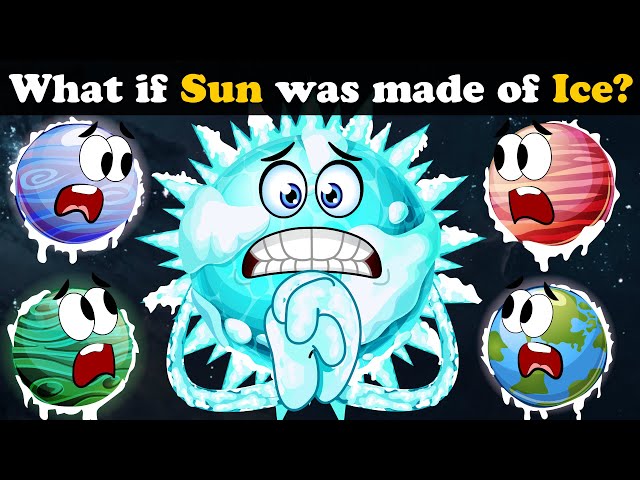 What if Sun was made of Ice? + more videos | #aumsum #kids #children #education #whatif