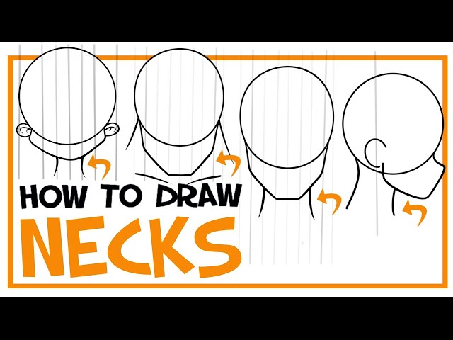 How To Draw Necks: CARTOONING 101 #12